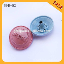 MFB52 Classic garment paint color metal button for shirt and sweater